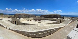 Seddülbahir Kalesi Bonetler, Çanakkale Boğazı ve Asya Yakası - Seddülbahir Fortress Bonnets, Dardanelles and Asian Side
