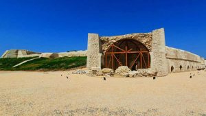 Seddülbahir Kalesi Deniz Platformu & Güney Kule Restorasyon Sonrası - Seddülbahir Fortress Sea Platform & South Tower after Restoration