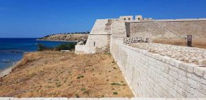 Seddülbahir Kalesi Güney Batı Duvarı ve Batı Kulesi Restorasyon Sonrası - Seddülbahir Fortress South West Wall and West Tower after Restoration