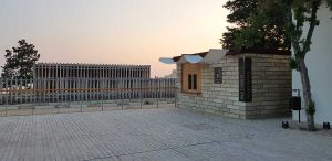 Seddülbahir Kalesi Köy Meydanı & Bilet Gişesi Restorasyon Sonrası - Seddülbahir Fortress Village Square and Ticket Booth after Restoration