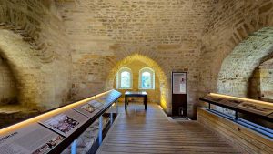 Seddülbahir Kalesi Kuzey Batı Kule İçi Restorasyon Sonrası - Seddülbahir Fortress Interior of North West Tower after Restorasyon