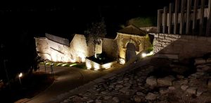 Seddülbahir Kalesi Kuzey Doğu Duvar ve Mezarlık Aydınlatması Restorasyon Sonrası - Seddülbahir Fortress North East Wall & Cemetery Lighting after Restoration
