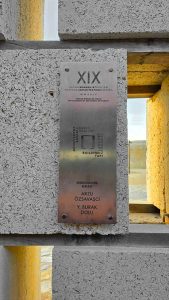 Seddülbahir Kalesi TMMOB Mimarlar Odası Yapı Plaketi 30.05.2025 - Seddülbahir Fortress TMMOB Chamber of Architects Building Plaque