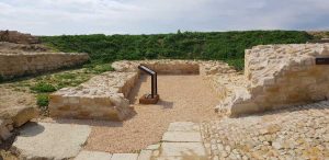 Seddülbahir Kalesi Üst Avlu 3 nolu Bonet Restorasyon Sonrası - Seddülbahir Fortress Upper Courtyard Bonnet No.3 after Restoration