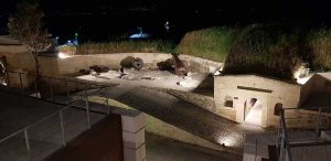 Seddülbahir Kalesi Üst Avlu Bonet Yolu ve Müze, Aydınlatması Restorasyon Sonrası - Seddülbahir Fortress Upper Courtyard Bonnets Road & Museum Lighting after Restoration