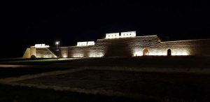 Seddülbahir Kalesi Üst Avlu Duvarları Aydınlatması, Restorasyon Süreci - Seddülbahir Fortress Upper Courtyard Walls Lighting after Restoration