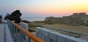 Seddülbahir Kalesi Üst Avlu Duvarları ve V Beach Restorasyon Sonrası - Seddülbahir Fortress Upper Courtyard Walls & V Beach after Restoration