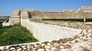 Seddülbahir Kalesi Üst Avlu Güney ve Kuzey Batı Duvarları ve Batı Kule Restorasyon Sonrası - Seddülbahir Fortress West Tower, South & North West Walls after Restoration