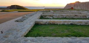 Seddülbahir Kalesi Üst Avlu Kışla & Batı Kule Restorasyon Süreci - Seddülbahir Fortress Upper Courtyard Barracks & West Tower after Restoration