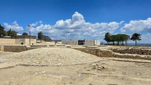 Seddülbahir Kalesi Üst Avlu Kışla Kompleksi ve Müze Restorasyon Sonrası - Seddülbahir Fortress Upper Courtyard Barracks Complex and Museum after Restoration