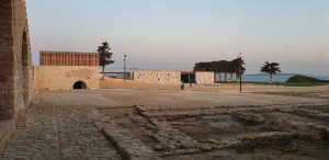 Seddülbahir Kalesi Üst Avlu Kubbeli Yapı ve Müze, Restorasyon Sonrası - Seddülbahir Fortress Upper Courtyard Domed Room & Museum after Restoration
