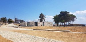 Seddülbahir Kalesi Üst Avlu Müze, Restorasyon Süreci - Seddülbahir Fortress Upper Courtyard Museum during Restoration