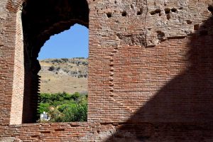 Serapis Tapınağı (Kızıl Avlu)'ndan Pergamon antik kenti - The ancient city of Pergamon from the Temple of Serapis (Red Basilica)
