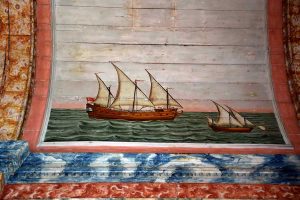 Sintra Ulusal Sarayı Osmanlı Kadırgası - National Palace of Sintra (Palácio Nacional de Sintra) Ottoman galley