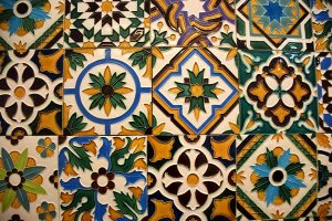 Sintra Ulusal Sarayı fotoğrafları seramikler - ceramics of the National Palace of Sintra (Palácio Nacional de Sintra)