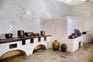 Sintra Ulusal Sarayı fotoğrafları tarihi mutfak - National Palace of Sintra (Palácio Nacional de Sintra) kitchen