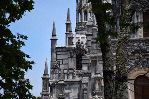 Sintra fotoğrafları Quinta da Regaleira sarayı - Sintra Quinta da Regaleira Palace