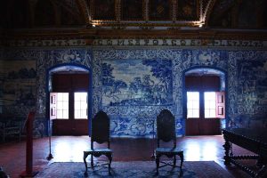 Sintra fotoğrafları Quinta da Regaleira sarayı - Sintra photos Quinta da Regaleira Palace