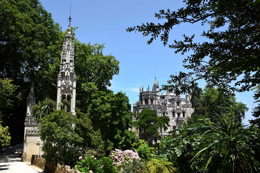 Portekiz gezilecek yerler Sintra Ulusal Sarayı Sintra fotoğrafları Quinta da Regaleira sarayı ve bahçesi - Sintra photos Quinta da Regaleira Garden