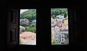 Sintra fotoğrafları Sintra Ulusal Sarayı içinden Portekiz - photos of the National Palace of Sintra (Palácio Nacional de Sintra)