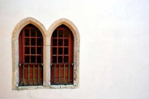 Sintra fotoğrafları Sintra Ulusal Sarayı mimari detayları - architectural details of National Palace of Sintra
