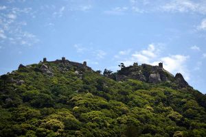 Sintra gezilecek yerler Moors Kalesi - Sintra photos Castle of the Moors (Castelo dos Mouros)