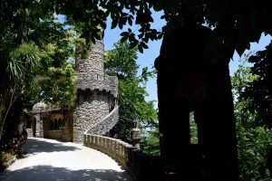 Sintra fotoğrafları Quinta da Regaleira Regaleira Kulesi - Quinta da Regaleira Garden Regaleira Tower