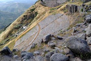 Şirince Denizli turu güzergahı fotoğrafları 22 derece eğim - Sirince Denizli route photos 30 degree slope!