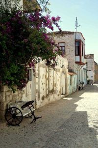 Şirince Denizli turu güzergahı fotoğrafları sokaklarda yaz - Sirince Denizli route photos summer on the streets