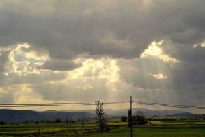 Şirince Denizli turu güzergahı fotoğrafları takip eden bulutlar - Sirince Denizli route photosclouds accompany us