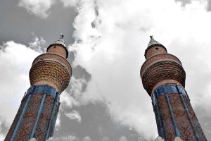 Gök Medrese minareleri detayları, Sivas Anadolu Selçuklu mimarisi
