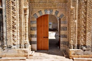 Gök Medrese veya Sahibiye Medresesi giriş kapısı, Sivas Anadolu Selçuklu mimarisi