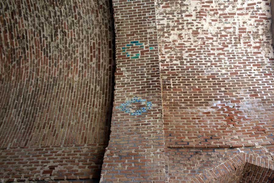 Şifaiye Medresesi yok olmuş Anadolu Selçuklu çinileri - Sivas Sifaiye Madrasah Rum Seljuk Sultanate period lost historical tiles