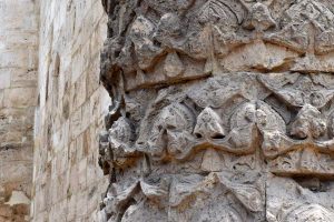 Gök Medrese taş işliği detayları, Sivas gezilecek yerler Anadolu Selçuklu eseri