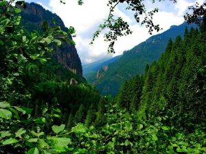 Sümela manastırı uzaktan görünüm fotoğrafları - Sumela monastery photos