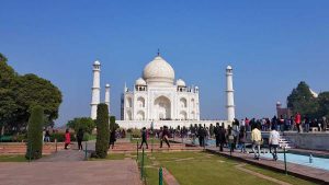 Tac Mahal Agra Hindistan - Taj Mahal Agra India