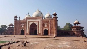 Tac Mahal Camisi - Taj Mahal Mosque