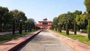 Hindistan gezilecek yerler Tac Mahal Naubat Khana Müze Girişi - Taj Mahal photographs museum entrance