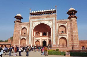 Tac Mahal fotoğrafları, Giriş Kapısı (Darwaza-i Rauza) - Taj Mahal photographs, Entrance Building