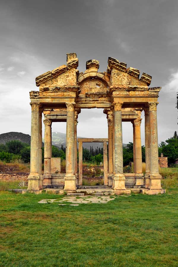 Tetrapylon Afrodisias antik kenti - Tetrapylon, Aphrodisias ancient city photos