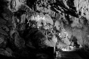Tokat Ballıca mağarası içi - interior of the Ballica cave or Indere cave