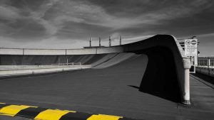Lingotto eski Fiat fabrikası çatı test pisti fotoğrafları - Turin old Fiat car factory roof test track photo