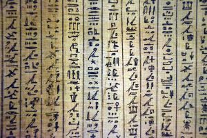 Torino Mısır Müzesi Luefankh'ın Mısır Ölüler kitabı - Turin Egyptian Museum Luefankh's book of the Dead