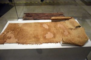 Torino Mısır Müzesi antik Mısır giysisi - Turin Egyptian Museum ancient tunic