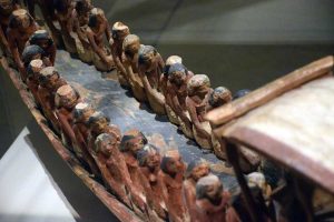 Torino Mısır Müzesi minyatür heykeller - Turin Egyptian Museum miniature sculptures