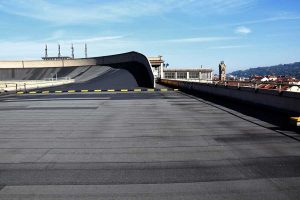 Torino eski Fiat fabrikası çatı test pisti fotoğrafları - Turin old Fiat car factory roof test track photos