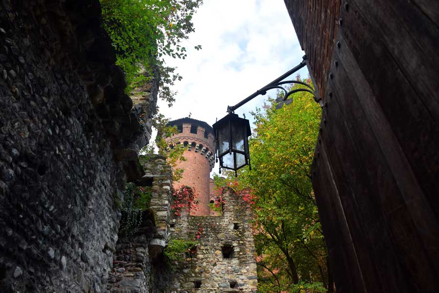 Torino gezilecek yerler Ortaçağ köyü fotoğrafları - Places to visit in Turin Medieval Village
