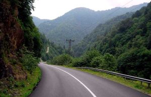Trans Karadeniz turu Rize Çamlıhemşin ıssız yollardan geçtik - Trance Black Sea route passed through desolate roads Rize Camlihemsin