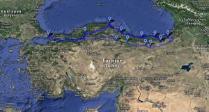 Trans Karadeniz turu fotoğrafları - Trance Black Sea region route