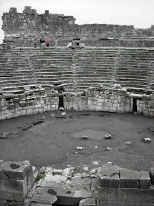 Xanthos antik kenti fotoğrafları antik tiyatro - Ancient theatre Xanthos photos